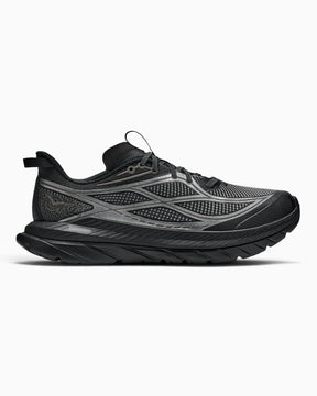 Hoka Mach Remastered Aura Erkek Sneaker Black/Steel