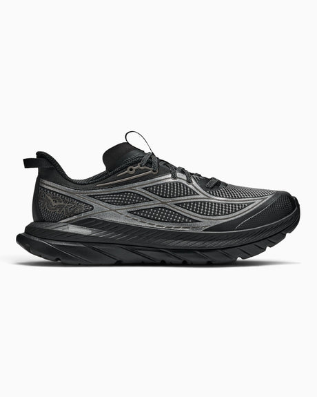 Hoka Mach Remastered Aura Erkek Sneaker Black/Steel