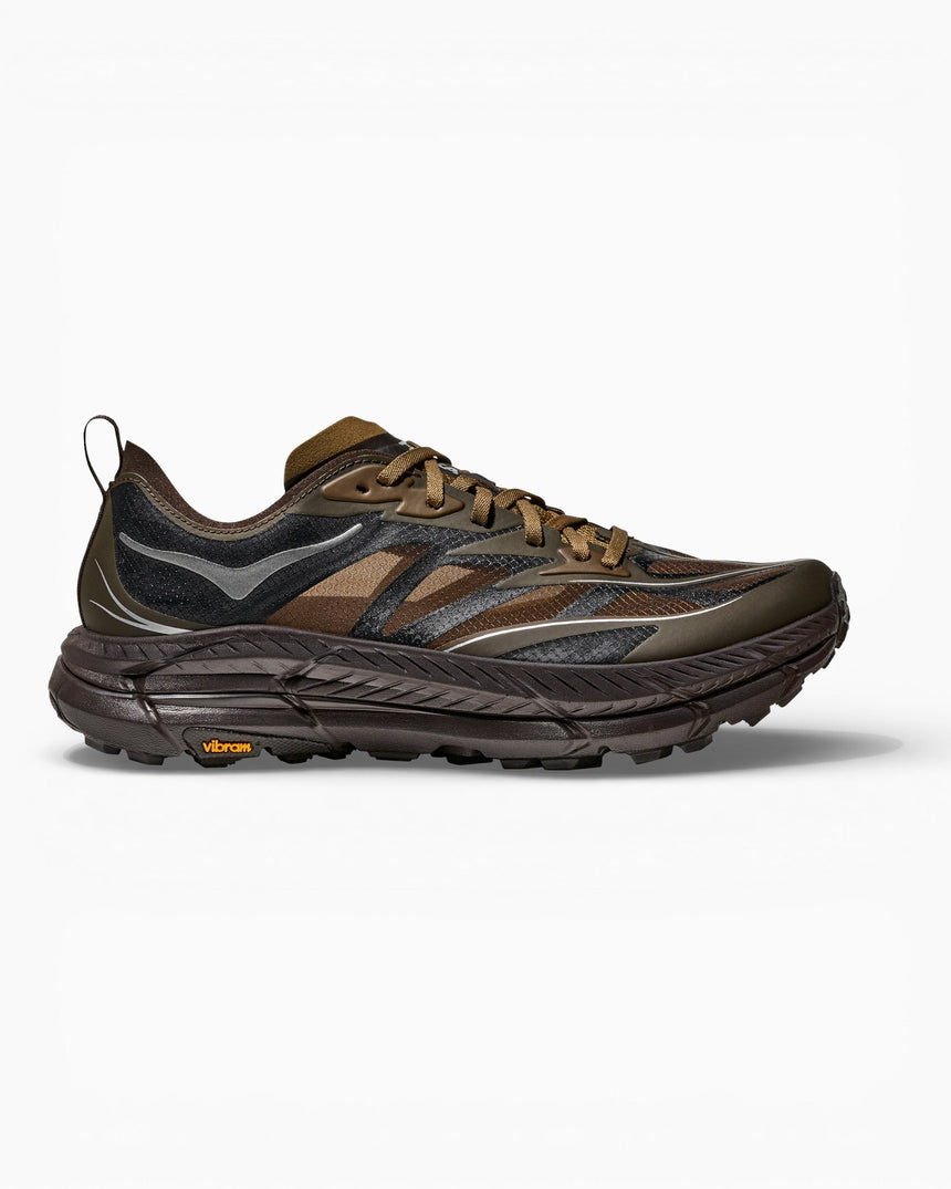 HOKA Mafate Speed 4 Lite Sneaker Tree Bark/Cast Iron