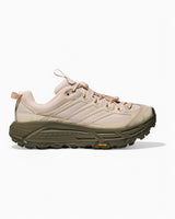 HOKA Mafate Three2 Kadın Sneaker Oat Milk / Eucalyptus