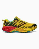 HOKA Speedgoat 2 Kadın Sneaker Sour Lemon / Black