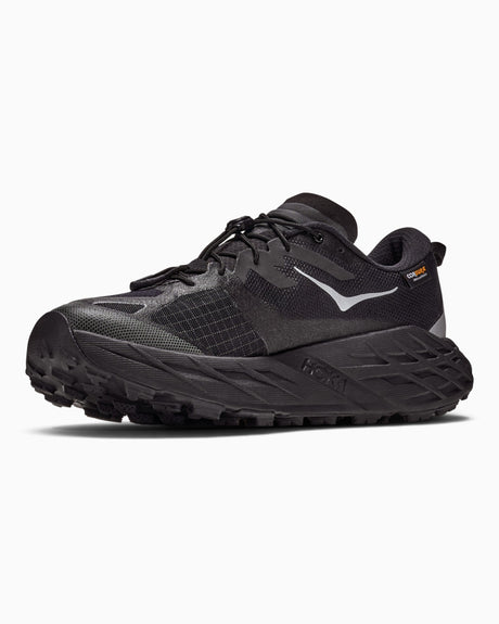 Hoka Speedgoat 7 GORE-TEX Erkek Sneaker Black/Carbon Black
