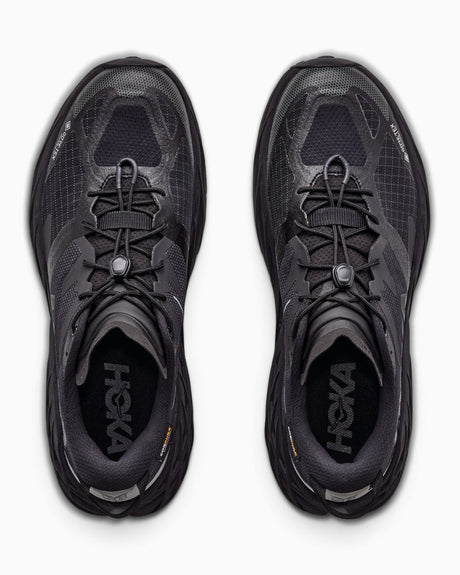 Hoka Speedgoat 7 GORE-TEX Erkek Sneaker Black/Carbon Black