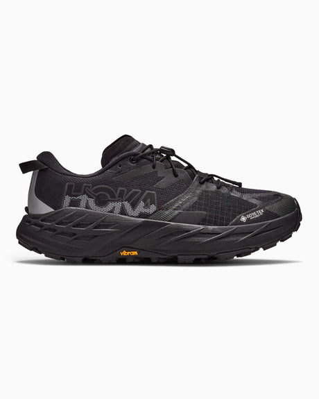 Hoka Speedgoat 7 GORE-TEX Erkek Sneaker Black/Carbon Black