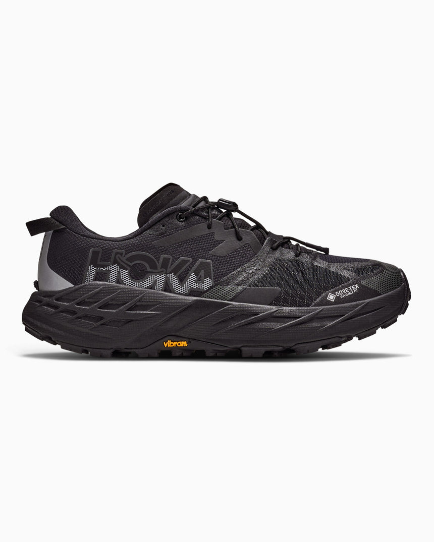 Hoka Speedgoat 7 GORE-TEX Erkek Sneaker Black/Carbon Black