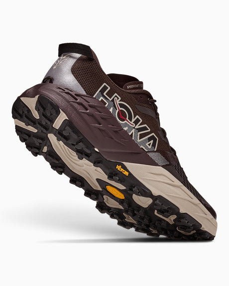Hoka Speedgoat 7 GORE-TEX Erkek Sneaker Spiced Chocolate/River Rock Grey