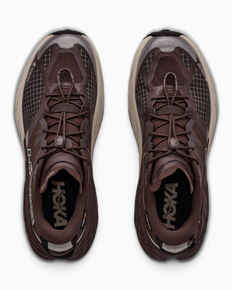 Hoka Speedgoat 7 GORE-TEX Erkek Sneaker Spiced Chocolate/River Rock Grey