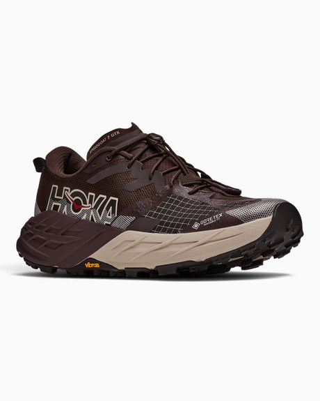 Hoka Speedgoat 7 GORE-TEX Erkek Sneaker Spiced Chocolate/River Rock Grey
