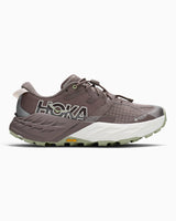 Hoka Speedgoat 7 GORE-TEX Kadın Sneaker Pebble Grey/Alabaster