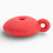 Home Studyo Candy Candle Holder Coral Matte