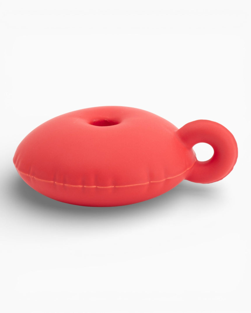 Home Studyo Candy Candle Holder Coral Matte