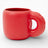 Home Studyo Gaston Mug Coral Matte