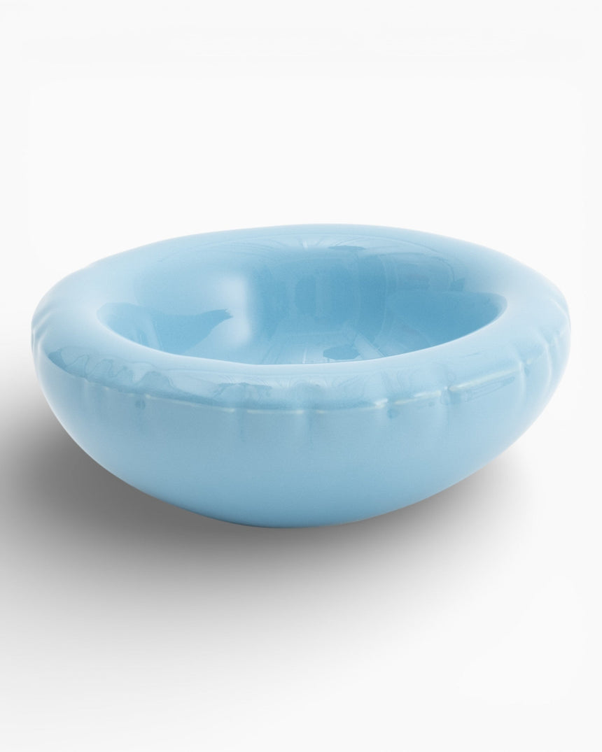 Home Studyo Lisa Bowl Sky Gloss