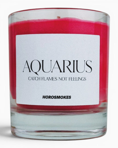 Horosoaps Aquarius Candle