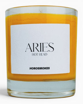 Aries Candle