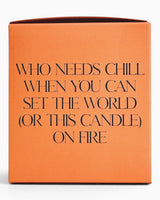 Aries Candle