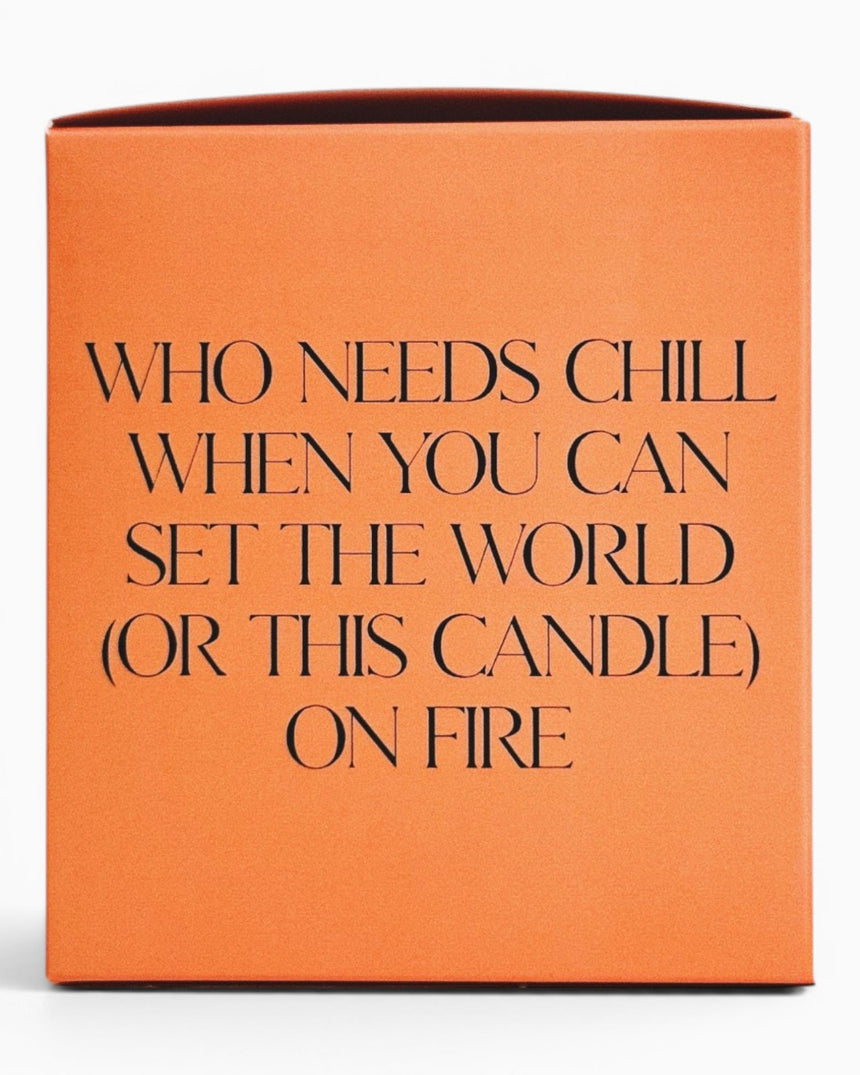 Aries Candle
