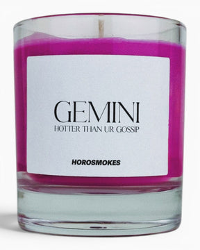 Gemini Candle