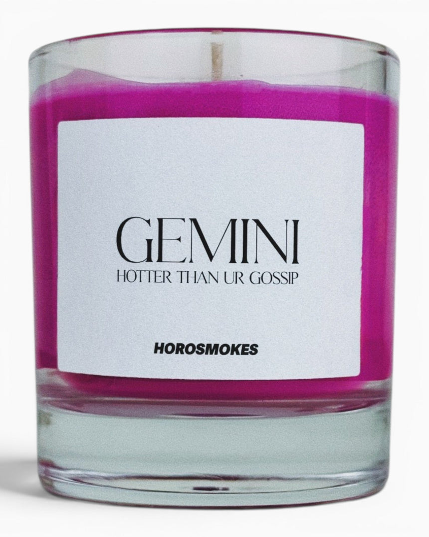 Gemini Candle
