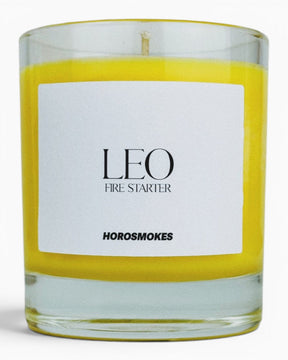 Leo Candle