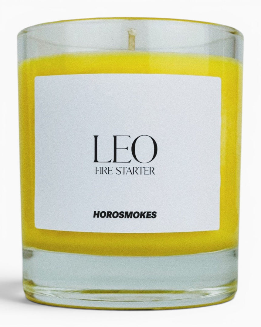 Leo Candle