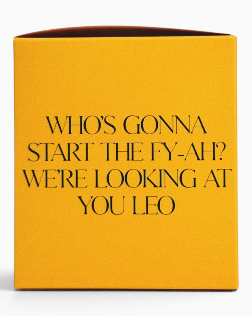Leo Candle
