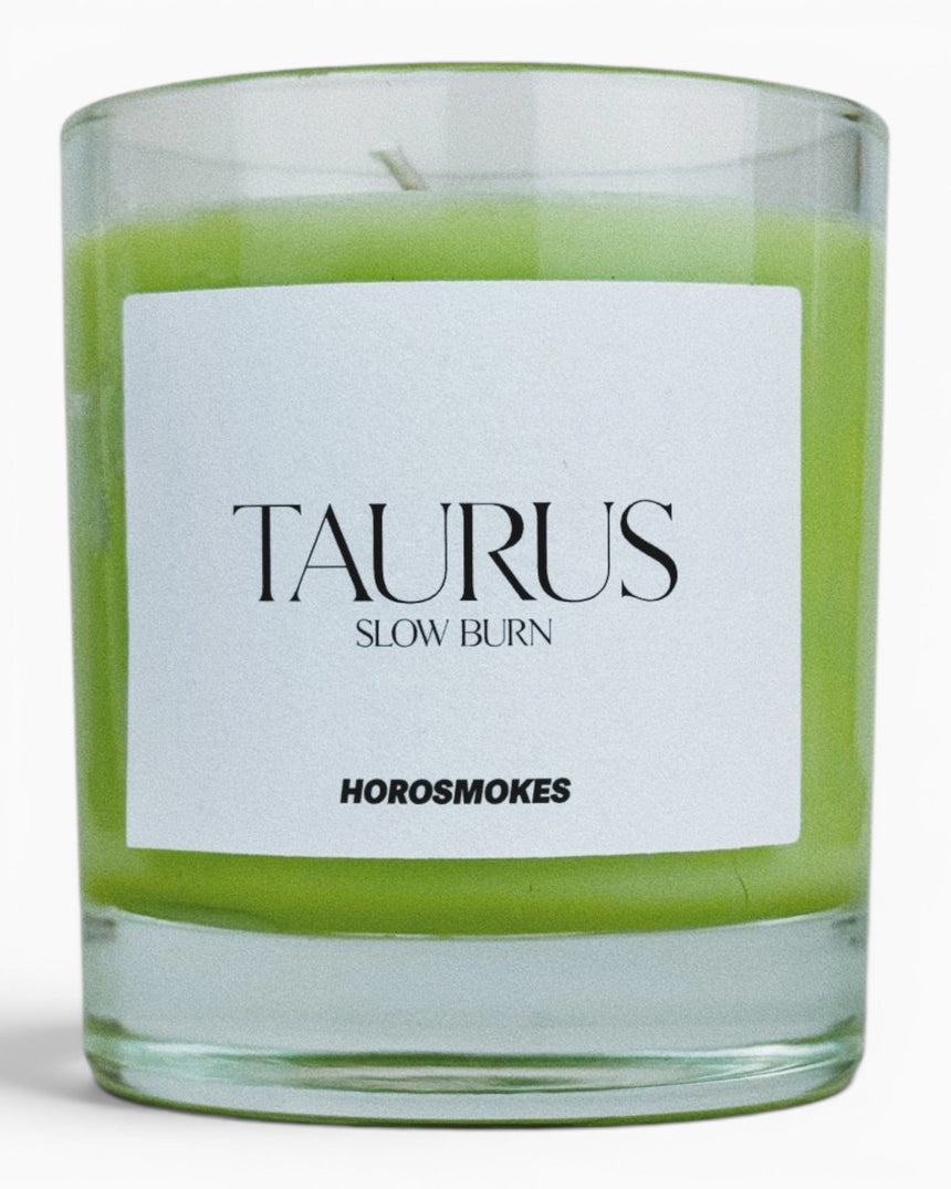 Taurus Candle