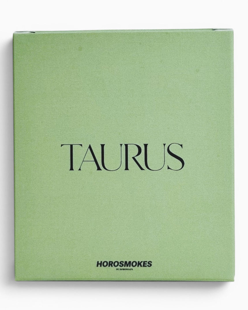 Taurus Candle