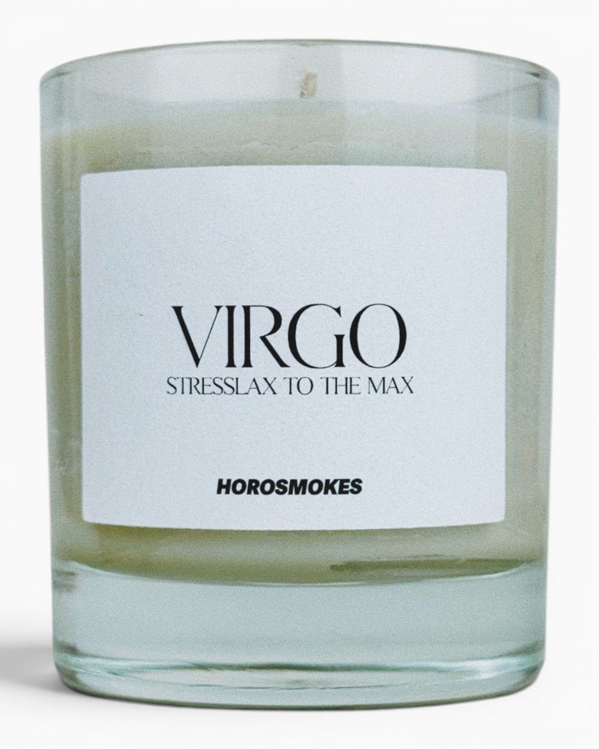 Virgo Candle