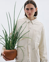 House of Sunny Chain Stitch Shirt Kadın Gömlek