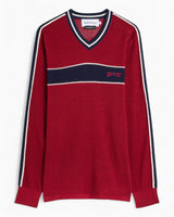 House of Sunny Joey Knit Kazak Cherry