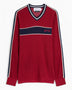 House of Sunny Joey Knit Kazak Cherry