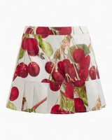 House of Sunny The Cherry Pleat Kadın Etek Multi