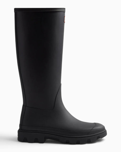 Hunter Downpour Tall Kadın Çizme Black