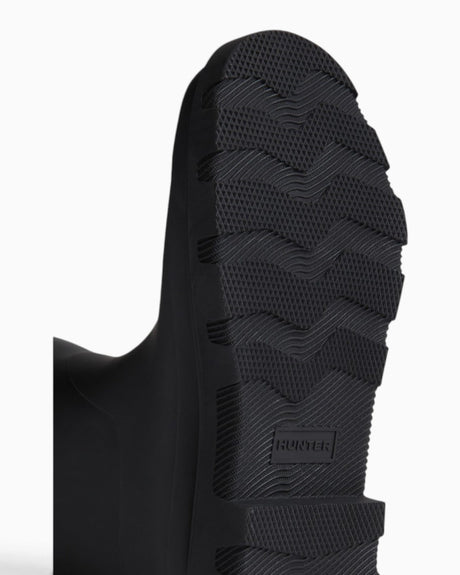 Hunter Downpour Tall Kadın Çizme Black