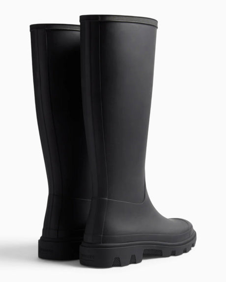 Hunter Downpour Tall Kadın Çizme Black