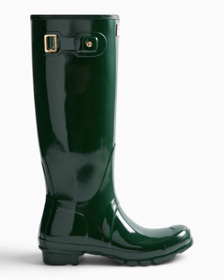 Hunter Original Tall 170. Yıl Özel Seri Kadın Çizme Hunter Green