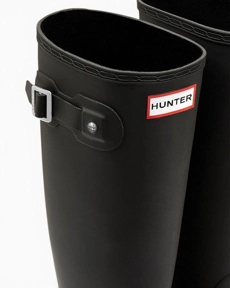 Hunter Original Tall Kadın Çizme Black