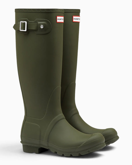 Hunter Original Tall Kadın Çizme Dark Olive
