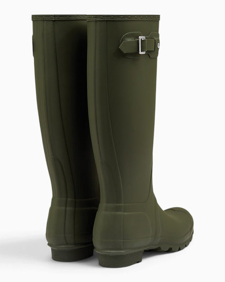 Hunter Original Tall Kadın Çizme Dark Olive