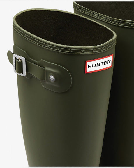 Hunter Original Tall Kadın Çizme Dark Olive