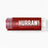 Hurraw Black Cherry Tinted Lip Balm Kırmızı