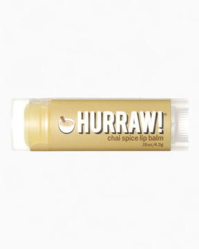 Hurraw Chai Spice Lip Balm