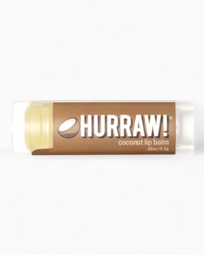 Hurraw Coconut Lip Balm