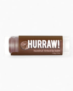 Hurraw Hazelnut Tinted Lip Balm