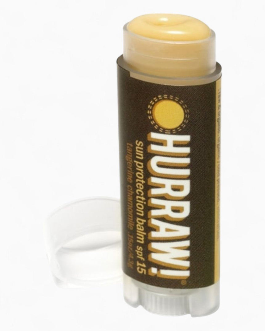 Hurraw Sun Protection Lip Balm SPF 15