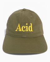 IDEA Acid Şapka Khaki/Yellow
