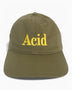 IDEA Acid Şapka Khaki/Yellow