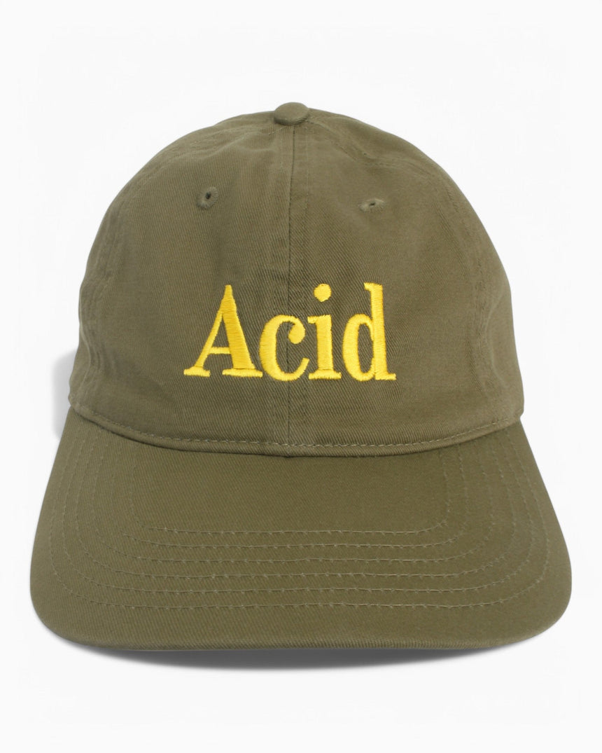 IDEA Acid Şapka Khaki/Yellow