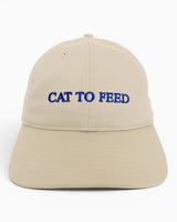 IDEA Cat To Feed Hat Beige